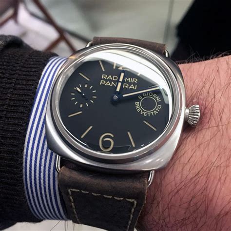 戴Panerai，識玩一定換錶帶（皮帶、橡膠錶帶推介）